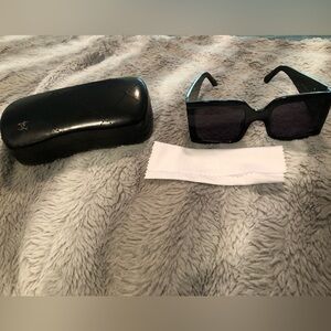 Chanel square sunglasses